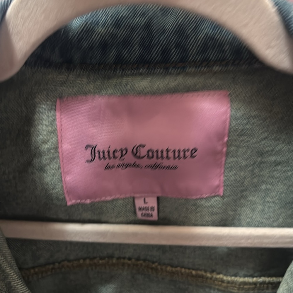 Juicy couture bling jacket - Picture 5 of 5